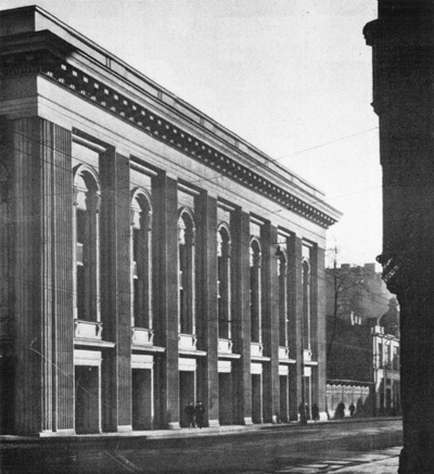 П. В. Абросимов. Театр им. Е. В. Вахтангова в Москве. 1946—1947