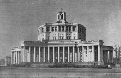 К. С. Алабян. В. Н. Симбирцев. Театр Красной Армии в Москве. 1934—1940