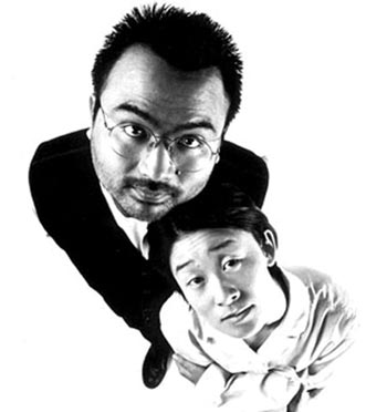 Shin & Tomoko Azumi. Шин и Томоко Азуми