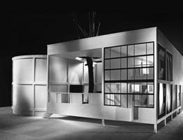 Le Corbusier. Ле Корбюзье. Павильон «Эспри Нуво» (Pavillon de L'Esprit Nouveau), 1924, Париж – не сохранился