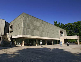 Le Corbusier. Ле Корбюзье. Национальный музей Искусства (National Museum of Western Art), Токио. 1957-1959