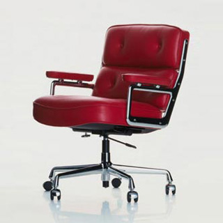 Charles & Ray Eames. Чарльз и Рэй Эймс. Lobby Chair ES 104. 1960