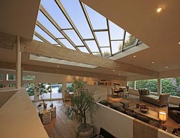 Фрэнк Гери. Frank Gehry: Ronald Davis Studio/Residence, Malibu, CA, USA, 1971-1972