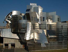 Фрэнк Гери. Frank Gehry: Frederick Weisman Museum of Art, University of Minnesota, Minneapolis, Minnesota, USA, 1993