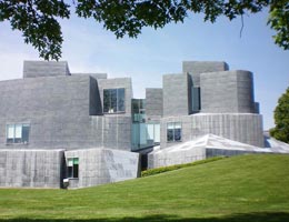 Фрэнк Гери. Frank Gehry: Center for the Visual Arts (Центр визуальных искусств Толедо), University of Toledo, Toledo, Ohio, USA, 1993