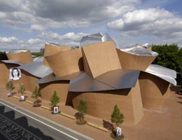 Фрэнк Гери. Frank Gehry: Музей MARTa, Herford, Germany, 2005