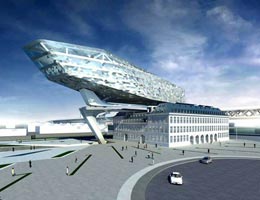 Заха Хадид. Zaha Hadid Architects: Antwerp Port Authority headquarters, Antwerp, Belgium, 2009—
