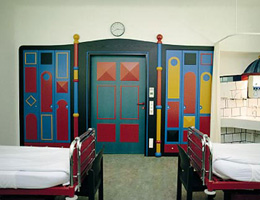 Фриденсрайх Хундертвассер. Friedensreich Hundertwasser: Онкологическая больница г. Грац. Krankenstation Onkologie Graz