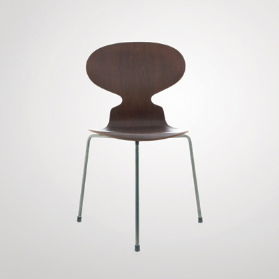 Arne Jacobsen. Арне Якобсен. Ant chair. 1951