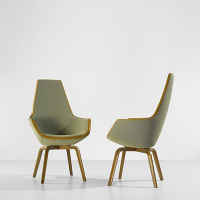 Arne Jacobsen. Арне Якобсен. Giraffe chair. 1959