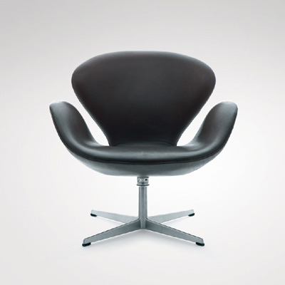 Arne Jacobsen. Арне Якобсен. Swan chair. 1958