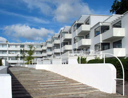 Arne Jacobsen. Арне Якобсен. Bellavista residential complex, Klampenborg, Copenhagen (1931–34)