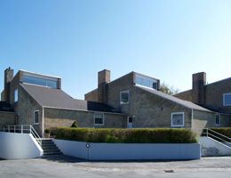 Arne Jacobsen. Арне Якобсен. Soholm I (1946–50), II and III terraced houses, Klampenborg