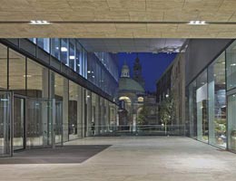 Rem Koolhaas. Рем Колхас. OMA: New Court Rothschild Bank, UK, London, 2006