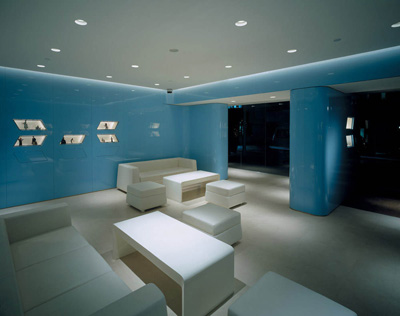Marc Newson. Марк Ньюсон. MHT Jewellery Shop - Tokyo, 2005