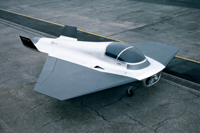 Marc Newson. Марк Ньюсон. Kelvin40 Concept Jet, 2003