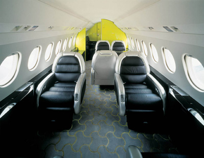 Marc Newson. Марк Ньюсон. Falcon Jet 900B, 1998