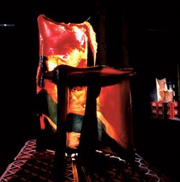 Gaetano Pesce. Гаэтано Пеше. Pratt chairs. 1983