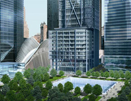 Ричард Роджерс (Richard Rogers): 175 Greenwich Street, New York, USA (одно из офисных зданий в проекте восстановления Мирового торгового центра в Нью-Йорке), 2006—2011
