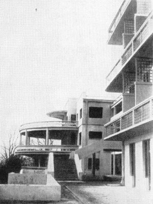 А. В. Щусев. Здание санатория в Мацесте. 1927