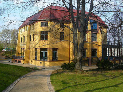 Генри ван де Велде. Henry van de Velde: "Villa Esche" in Chemnitz, Germany, 1902–1903