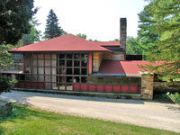 Фрэнк Ллойд Райт (Frank Lloyd Wright): Hillside Home School II, Spring Green, Wisconsin (Реконструкция Хиллсайдской школы, Спринг-Грин, Висконсин), 1902