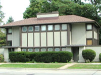 Фрэнк Ллойд Райт (Frank Lloyd Wright): Thomas P. Hardy House, Racine, Wisconsin (Дом Томаса П. Харди, Расин, Висконсин), 1905