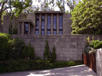 Фрэнк Ллойд Райт (Frank Lloyd Wright): Dr. John Storer House, Hollywood, California (Дом Джона Сторера, Лос-Анджелес, Калифорния), 1923