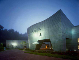 Mario Bellini. Марио Беллини. Arsoa - Headquarters. Kobuchizawa, Japan. 1996 - 1998