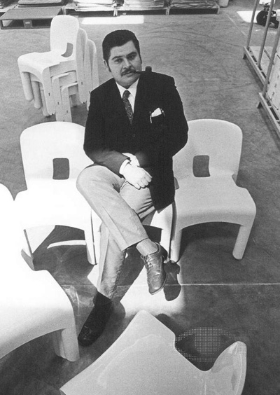 Joe Colombo. Джо Коломбо и стулья Universale, 1965
