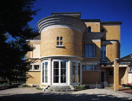 Le Corbusier. Ле Корбюзье. Вилла Швоб (Вилла Турку) Villa Schwob, Ла Шо-де-Фон (La Chaux-de-Fonds), Швейцария, 1916 