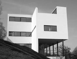 Le Corbusier. Ле Корбюзье. Дома в поселке Вейссенгоф (Weissenhof Estate), Штутгарт, Германия. 1927