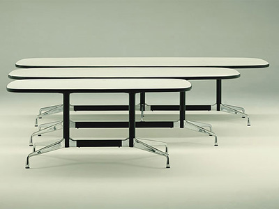 Charles & Ray Eames. Чарльз и Рэй Эймс. Conference / Meeting Table. 1950