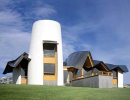 Фрэнк Гери. Frank Gehry: Maggie's Dundee, Ninewells Hospital, Dundee, Scotland, 2003