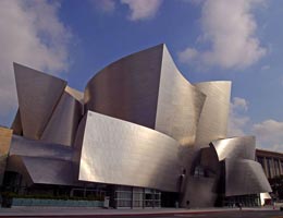 Фрэнк Гери. Frank Gehry: Walt Disney Concert Hall, Los Angeles, California, USA, 2003