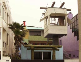 Фрэнк Гери. Frank Gehry: Norton Residence, Venice, California, USA, 1982-1983