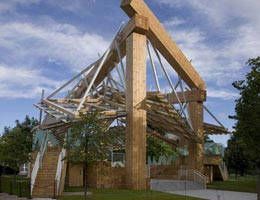 Фрэнк Гери. Frank Gehry: Temporary Pavilion for the Serpentine Gallery, Kensington Gardens, London, England, 2008