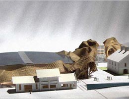 Фрэнк Гери. Frank Gehry: Visitor Center at Hall Napa Valley, Saint Helena, California Napa