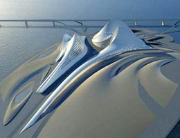 Заха Хадид. Zaha Hadid Architects: Opera house and cultural centre, Dubai, United Arab Emirates (Оперный театр и культурный центр в Дубаи, ОАЭ), 2006—