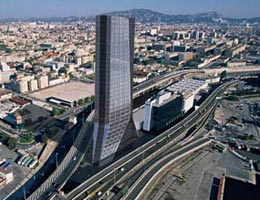 Заха Хадид. Zaha Hadid Architects: CMA CGM Headquarters Tower, Marseille, France, 2005—2010