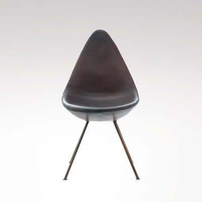 Arne Jacobsen. Арне Якобсен. Drop Chair. 1958