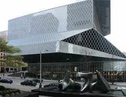Rem Koolhaas. Рем Колхас. OMA: Seattle Public Library, Seattle, Washington, USA (Центральная библиотека, Сиэтл, США), 2004