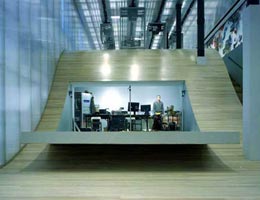 Rem Koolhaas. Рем Колхас. OMA: Prada Flagship Store (Retail design for Prada stores), New York: 50 W57th Street (Центральный магазин Prada, Нью-Йорк, США), 2003