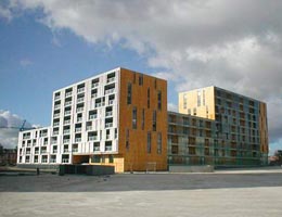 Rem Koolhaas. Рем Колхас. OMA: Breda Carre Building, Netherlands, Breda, 2000