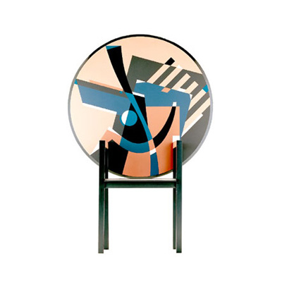 Alessandro Mendini. Алессандро Мендини. Zebra chair, 1984