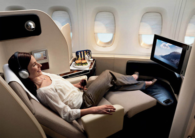 Marc Newson. Марк Ньюсон. Qantas A380, 2008
