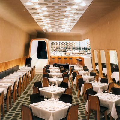 Marc Newson. Марк Ньюсон. Lever House Restaurant & Bar, New York, 2003