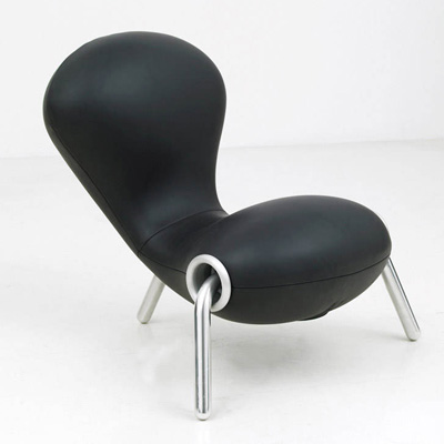 Marc Newson. Марк Ньюсон. Embryo Chair, 1988