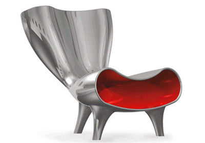 Marc Newson. Марк Ньюсон. Orgone Chair, 1993