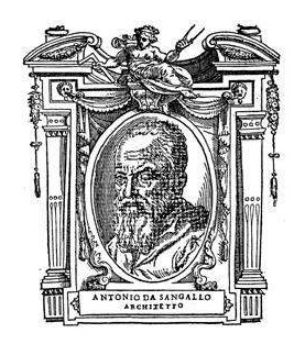 Антонио да Сангалло Младший (Antonio da Sangallo il Giovane)